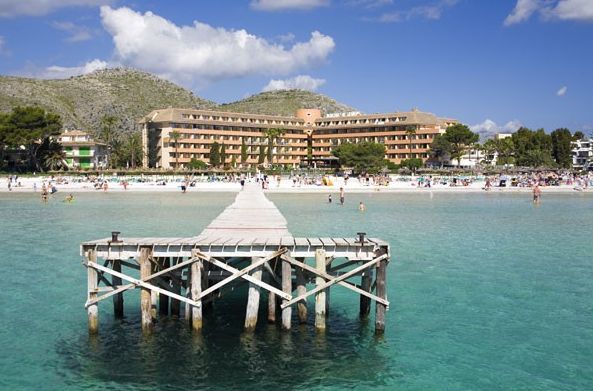 Paraiso De Alcudia Hotel Port de Alcudia  Kültér fotó