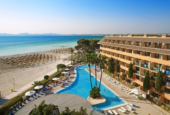 Paraiso De Alcudia Hotel Port de Alcudia  Kültér fotó